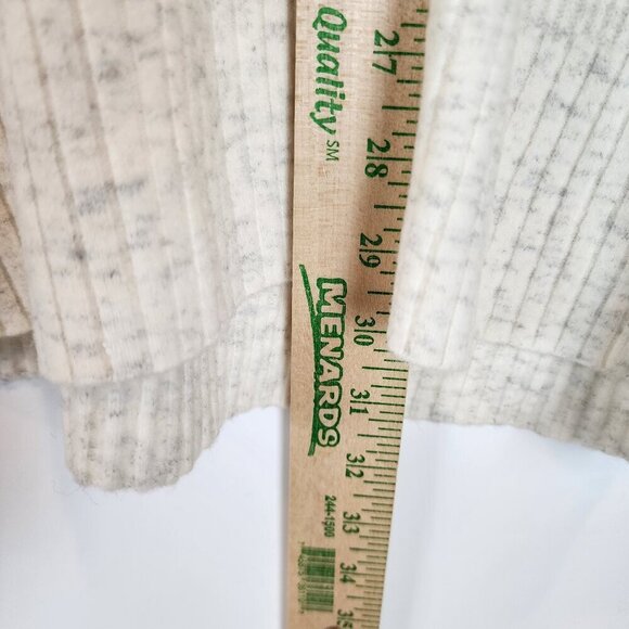 Lululemon Restful Intention Ribbed Sweater Dress Angel‎ Wing Cashmere Wool Blend - Picture 10 of 12